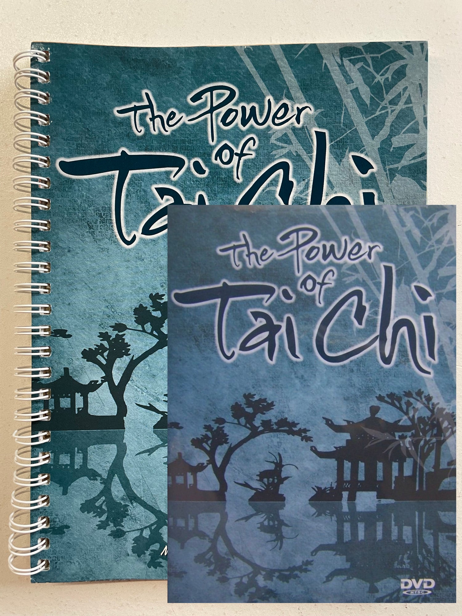 The Power of Tai Chi Book & DVD by Shao Zhao-Ming (Preowned) - Budovideos Inc