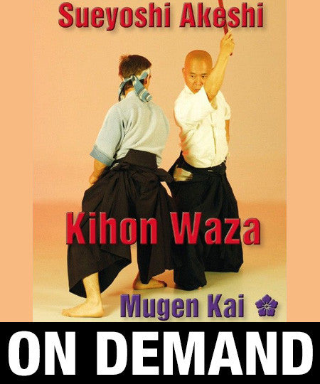 Iaido Kihon Waza by Sueyoshi Akeshi (On-Demand) - Budovideos Inc