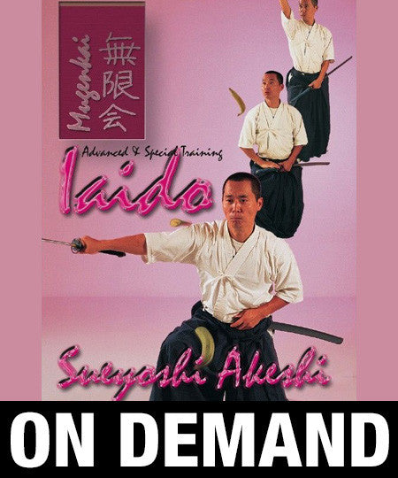 Iaido Volume 3 Mugenkai with Sueyoshi Akeshi (On-Demand) - Budovideos Inc
