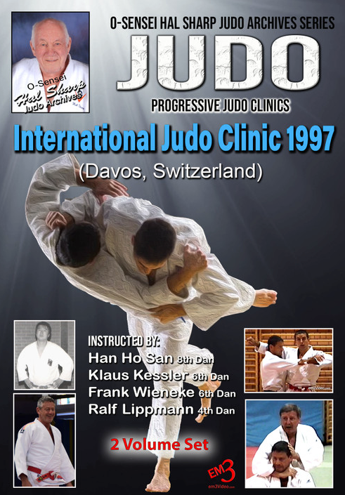 Clínica Internacional de Judo 1997 (Davos, Suiza) DVD 
