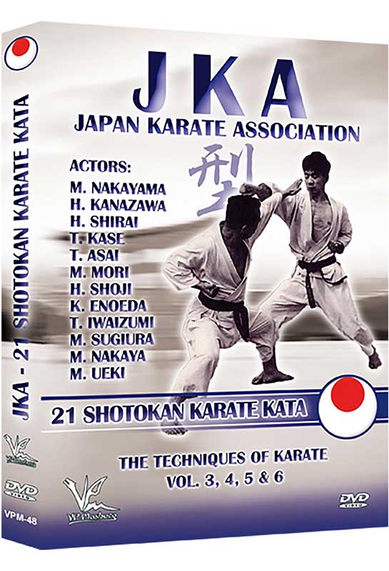 JKA Japan Karate Association 21 Shotokan Kata (On Demand)