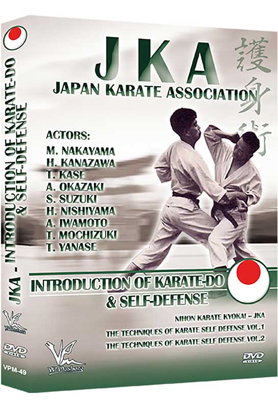 JKA Japan Karate Association Introducción a la autodefensa (bajo demanda)