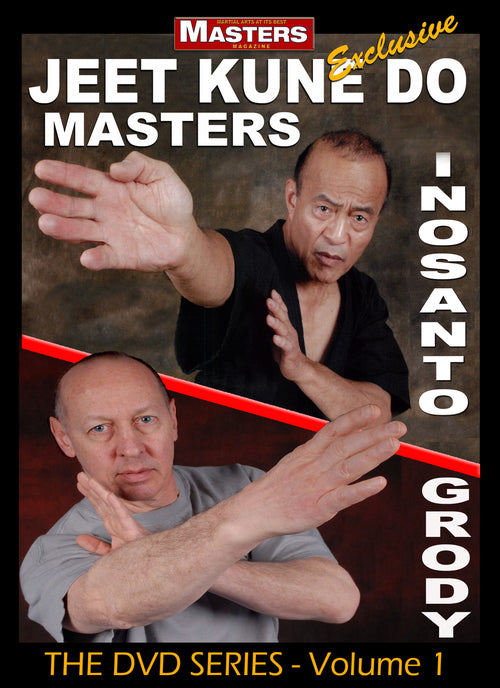 Jeet Kune Do Masters DVD 1: Dan Inosanto & Steve Grody - Budovideos Inc