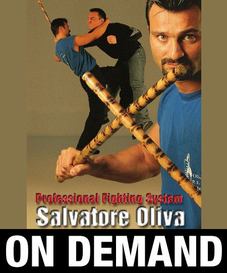 JKD Profesional Fighting System by Salvatore Olivia (On Demand) - Budovideos Inc