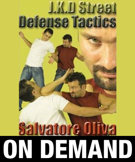 JKD Street Defense Tactics by Salvatore Olivia (On Demand) - Budovideos Inc