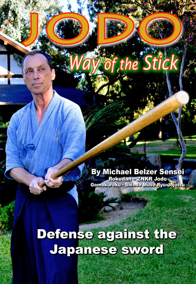JODO - Way of the Stick DVD with Michael Bilzer - Budovideos Inc