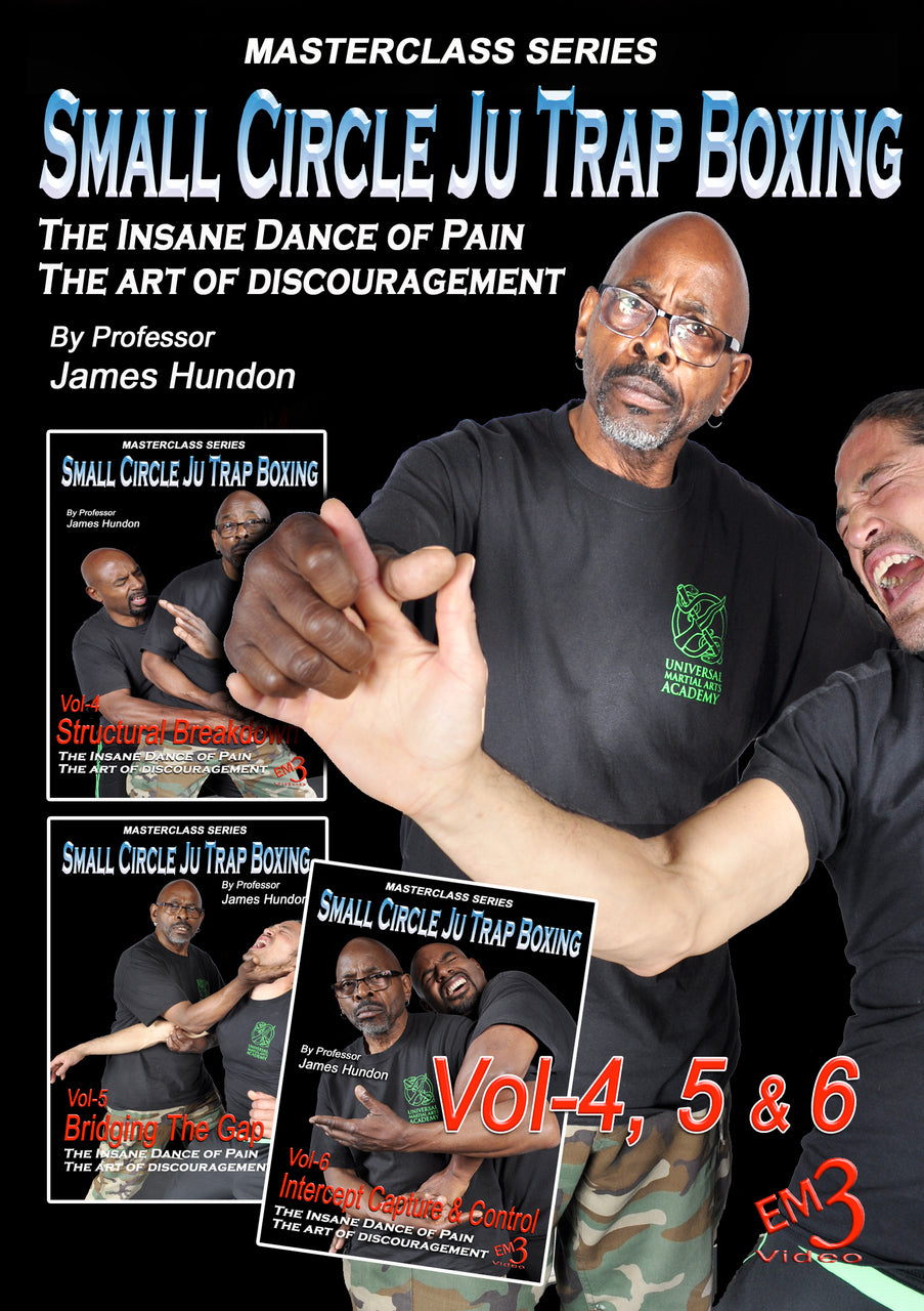 Small Circle Ju-Trap Boxing Vol 4-6 (3 DVD Set) by James Hundon - Budovideos Inc