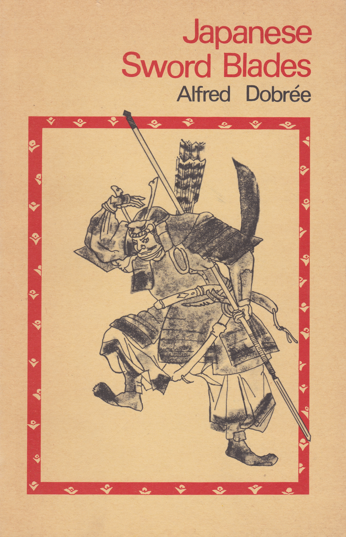 Japanese Sword Blades Book by Alfred Dobree (Preowned) - Budovideos Inc