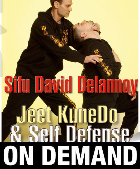 Jeet Kune Do Self Defense with David Delannoy (On Demand) - Budovideos Inc