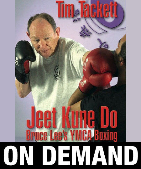 Jeet Kune Do Sparring by Tim Tackett (On Demand) - Budovideos Inc