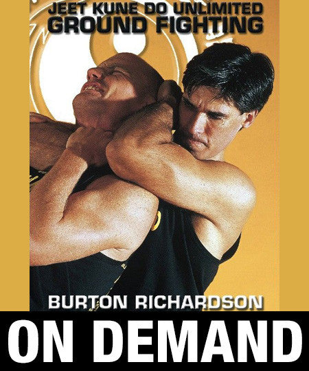 Jeet Kune Do Unlimited Ground Fighting by Burton Richardson (On Demand) - Budovideos Inc