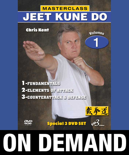 Masterclass Jeet Kune Do Vol-1 by Chris Kent (On Demand) - Budovideos Inc