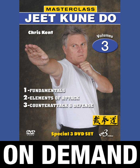 Masterclass Jeet Kune Do Vol-3 by Chris Kent (On Demand) - Budovideos Inc
