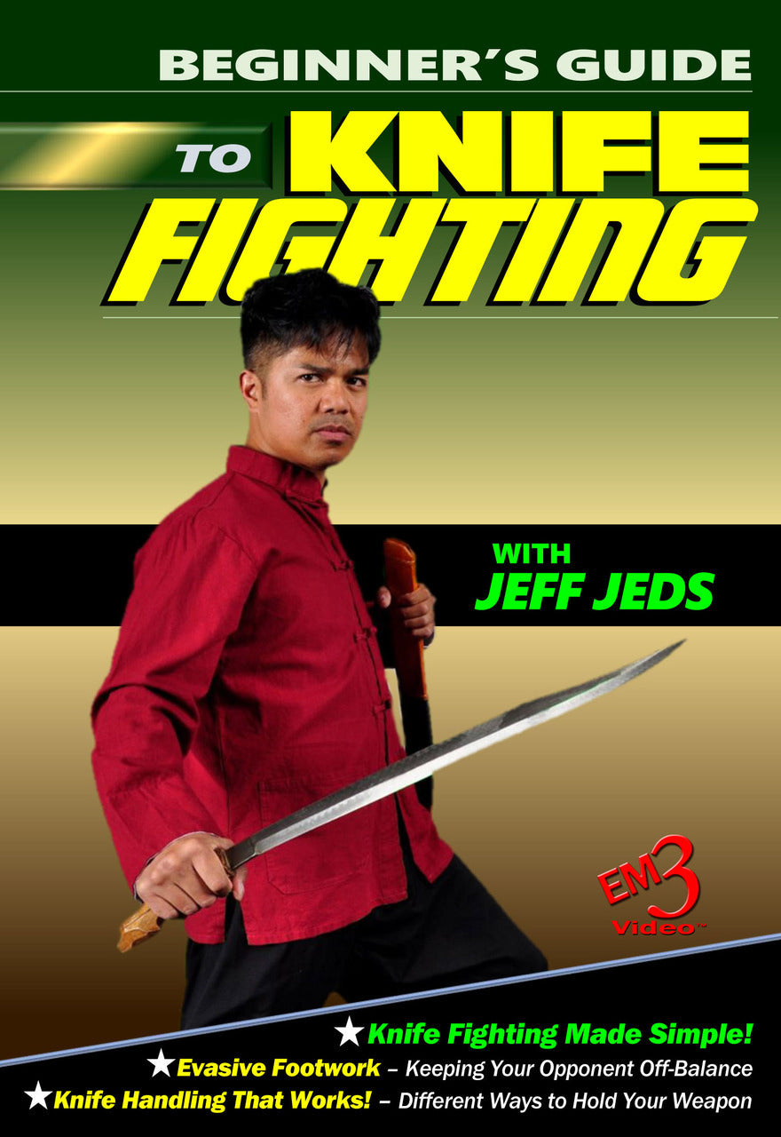 Beginner's Guide To Knife Fighting DVD By Jeff Jeds - Budovideos Inc