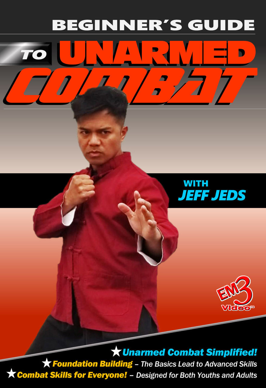 Beginner's Guide To Unarmed Combat DVD By Jeff Jeds - Budovideos Inc