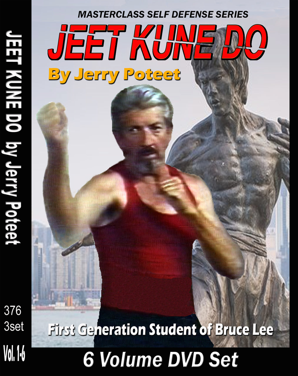 Jeet Kune Do 6 Volume DVD Set by Jerry Poteet - Budovideos Inc