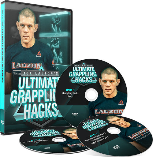 Ultimate Grappling Hacks 3 DVD Set by Joe Lauzon - Budovideos Inc