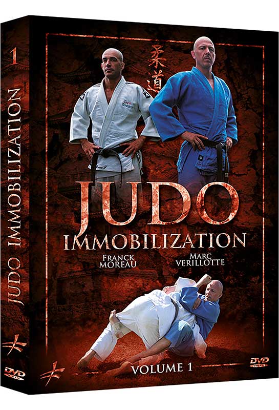 Inmovilizaciones de judo vol 1 por Franck Morea (bajo demanda)
