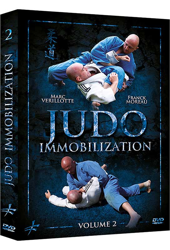 Inmovilizaciones de judo vol 2 por Franck Moreau (bajo demanda)
