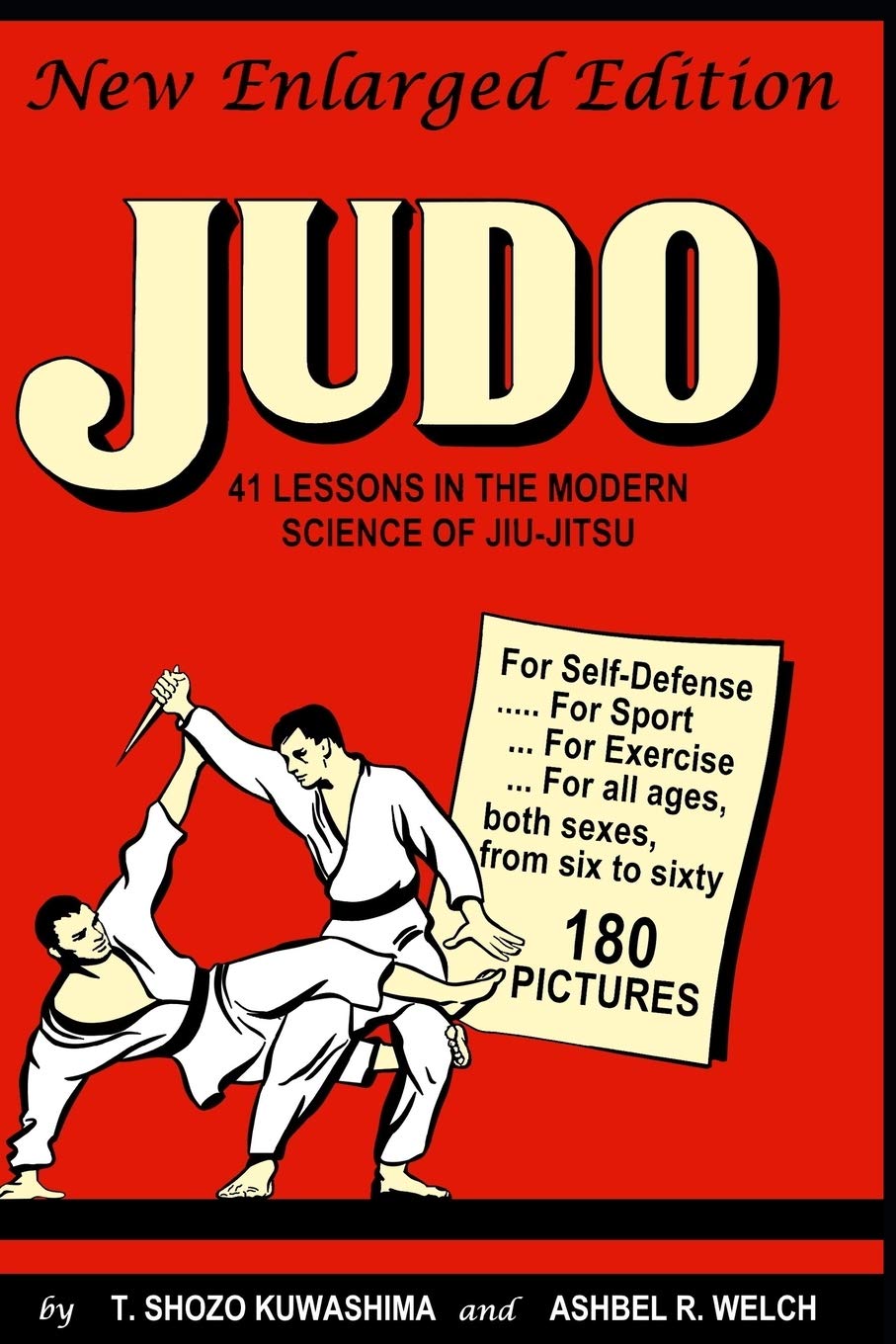 Judo 41 lessons In The Modern Science Of Jiu-Jitsu Book by Shozo Kuwashima (Reprint)