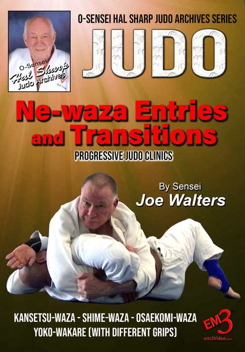 DVD de entradas y transiciones de Judo Newaza de Joe Walters 