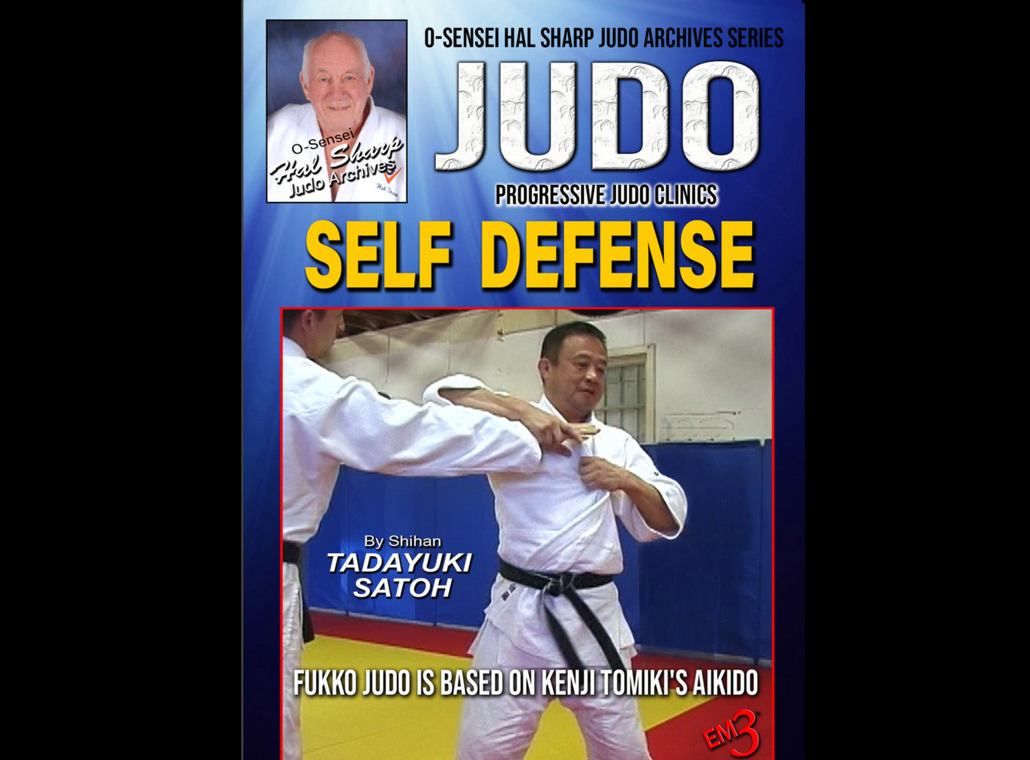 Judo y Aikido Autodefensa por Tadayuki Sato (Bajo Demanda)