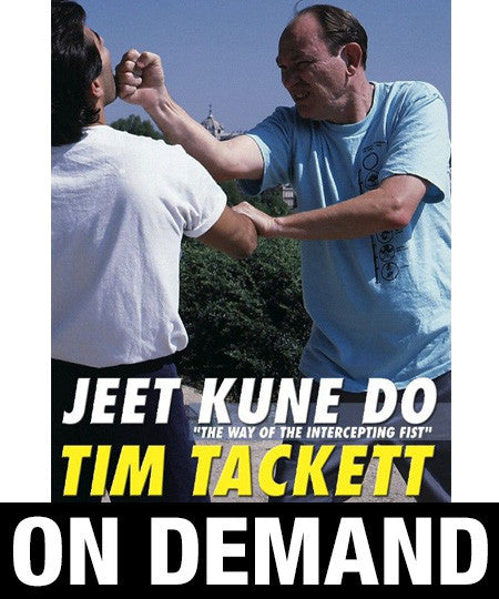 Jun Fan Jeet Kune Do Vol 1 by Tim Tackett (On Demand) - Budovideos Inc