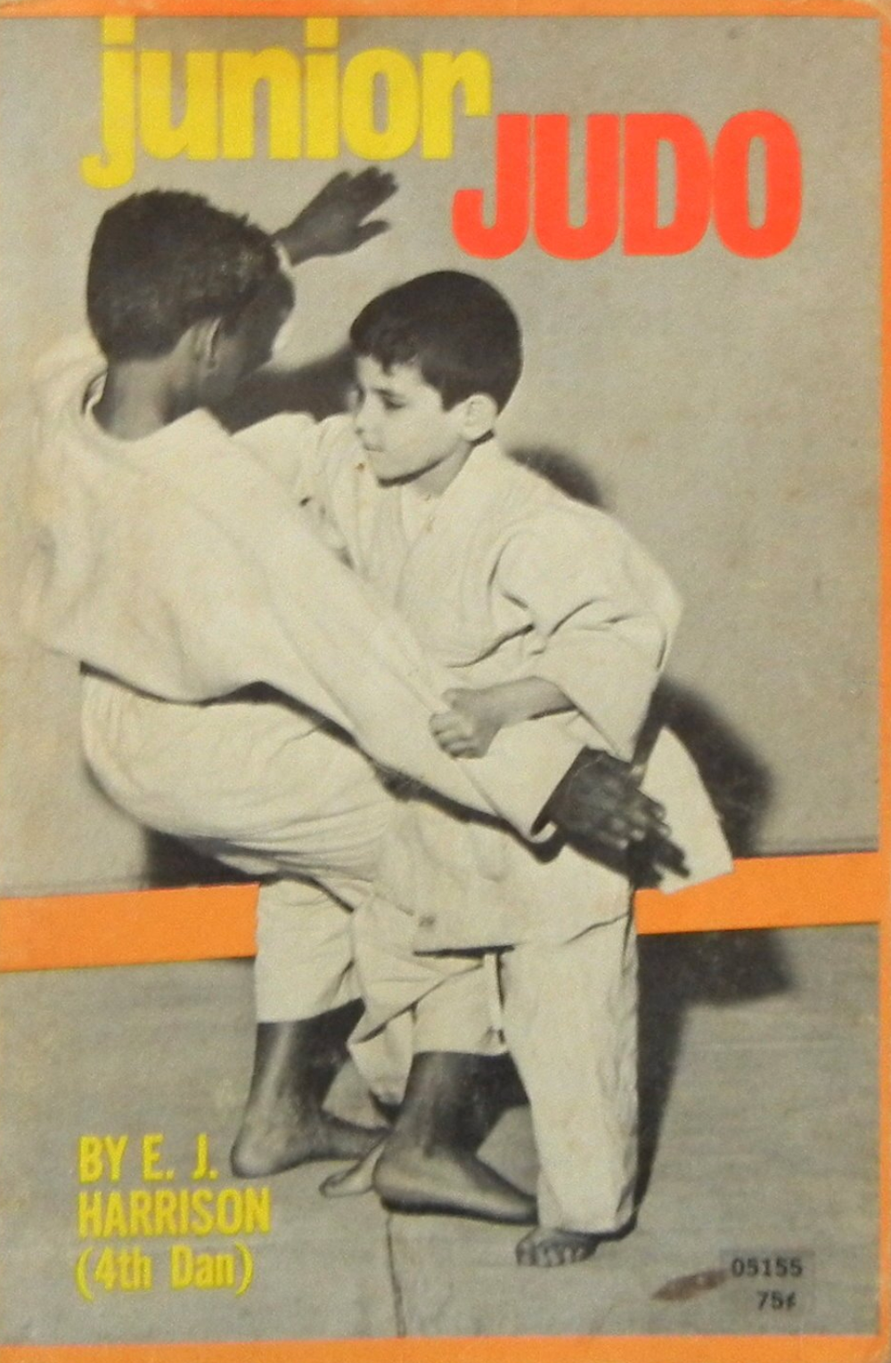 Junior Judo Book by Ernest John Harrison (Preowned) - Budovideos Inc
