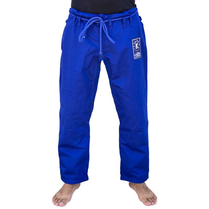 BJJ Gi Pants by Kaizen Athletic (White, Blue, Black) – Budovideos Inc