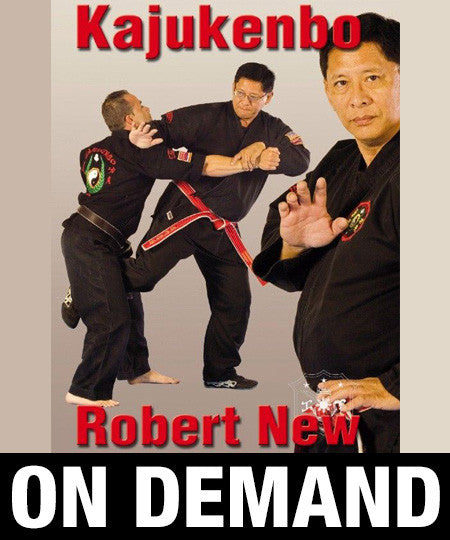 Kajukenbo Dirty Fighting by Robert New (On Demand) - Budovideos Inc