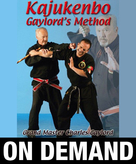 Kajukenbo Gaylord's Method by Charles Gaylord (On Demand) - Budovideos Inc