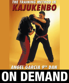 Kajukenbo Vol 2 The Training Method by Angel Garcia (On Demand) - Budovideos Inc