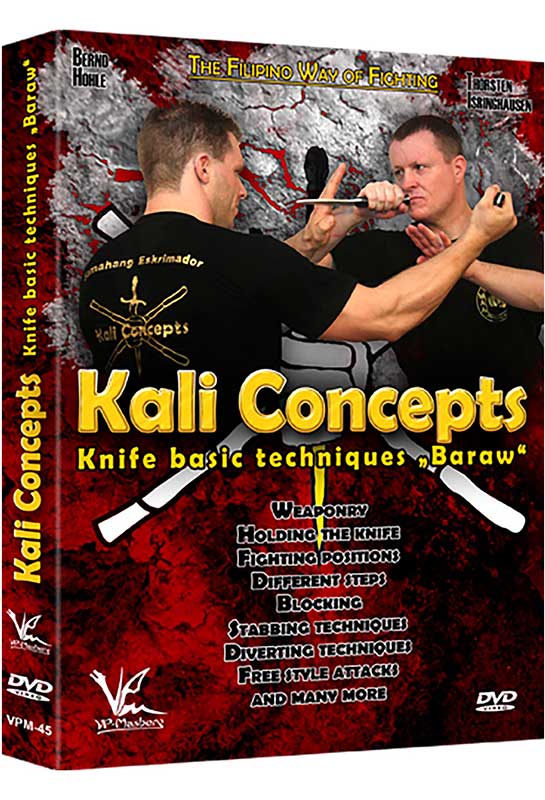 Kali Concepts Baraw - Técnicas básicas con cuchillo (bajo demanda)