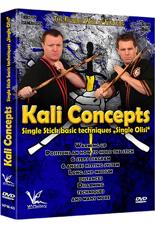 Kali Concepts シングル Olisi - シングル スティックの基本 (オンデマンド)