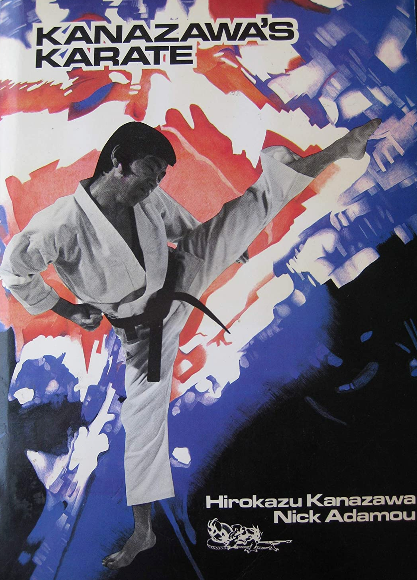 Libro de Karate de Kanazawa de Hirokazu Kanazawa (usado)