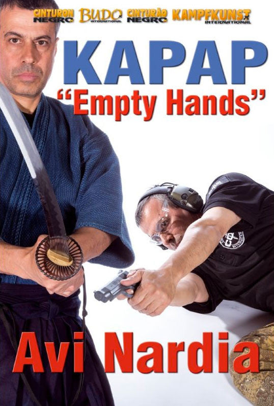 Kapap Empty Hands DVD with Avi Nardia - Budovideos Inc