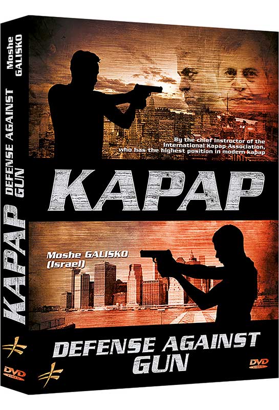 Defensa Kapap Krav Maga contra Gun Moshe Galisko (bajo demanda)