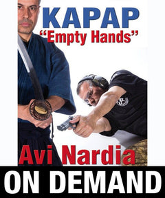 Kapap Empty Hands by Avi Nardia (On Demand) - Budovideos Inc