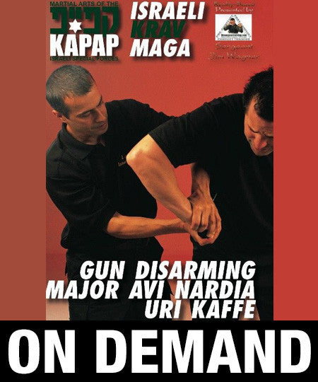 Kapap Lotar Krav Maga Gun Disarming by Avi Nardia (On Demand) - Budovideos Inc