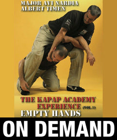 Kapap Lotar Krav Maga The Kapap Academy Experience by Avi Nardia (On Demand) - Budovideos Inc