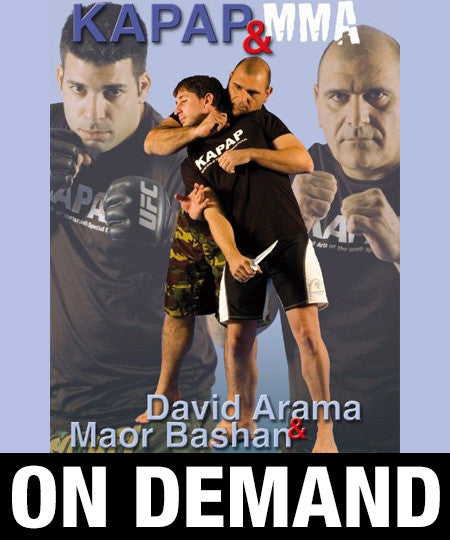 Kapap MMA by David Arama (On Demand) - Budovideos Inc