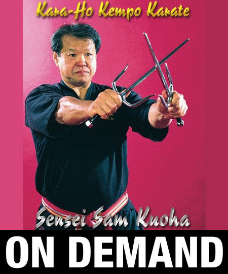 Kara-Ho Kempo Karate by Sam Kuoha (On Demand) - Budovideos Inc