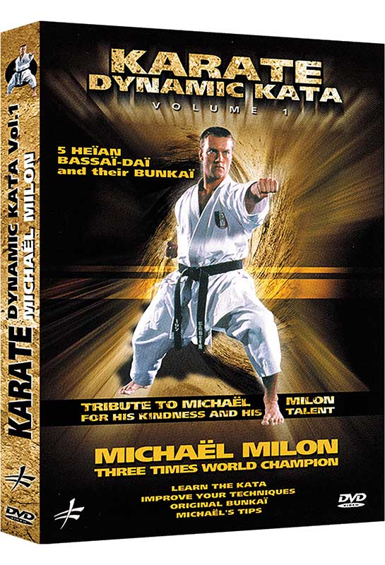 Karate Dynamic Kata Vol 1 by Michael Milon (On Demand)