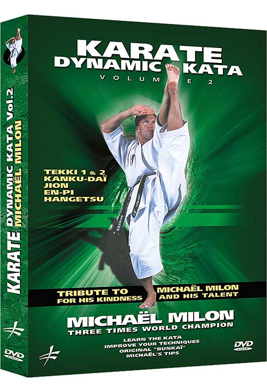 Karate Dynamic Kata Vol 2 by Michael Milon (On Demand)