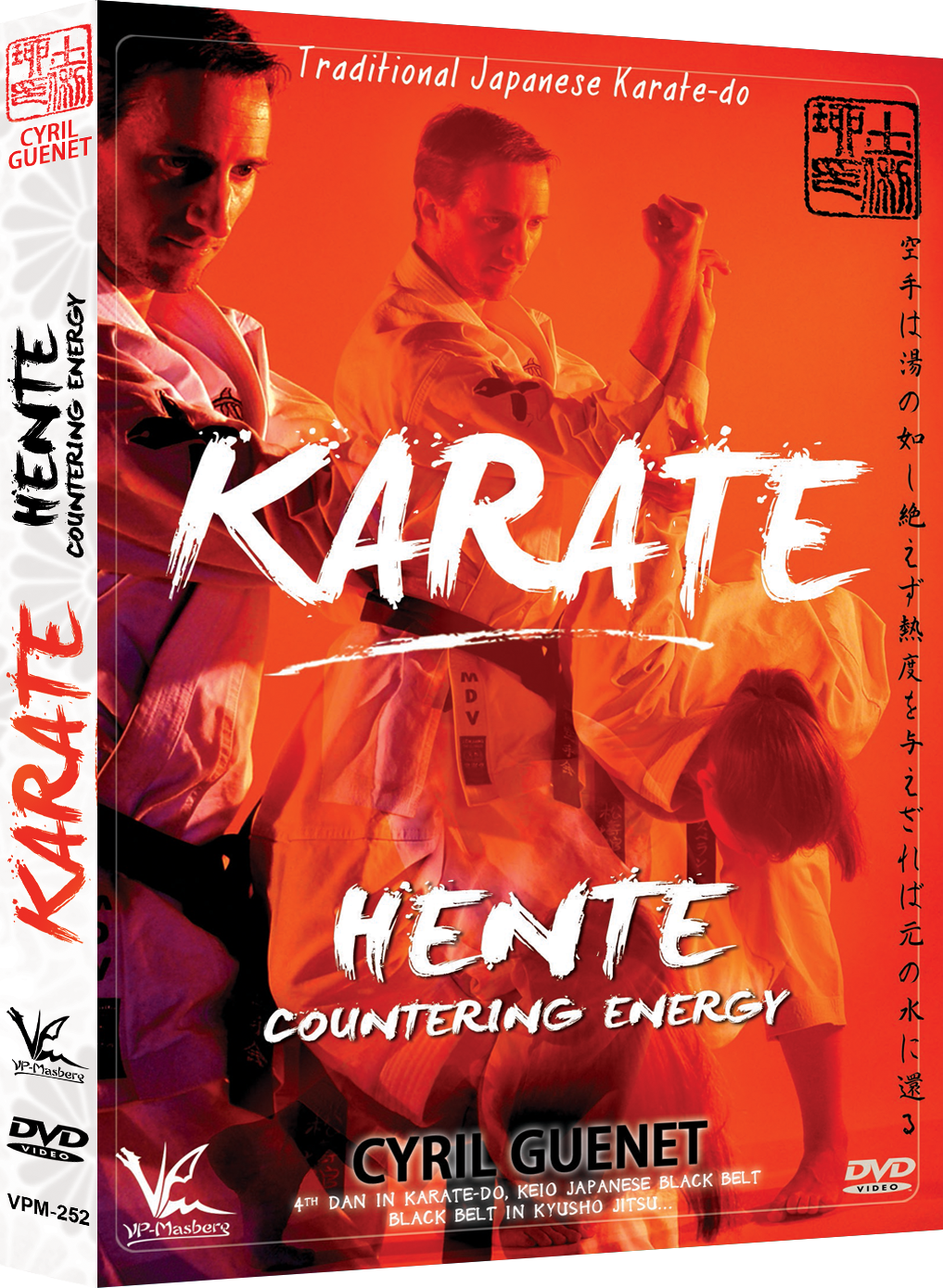 Karate - DVD Hente Countering Energy de Cyril Guenet 