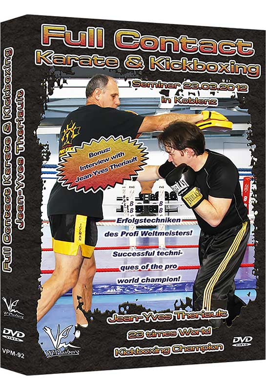 Seminario de Karate y Kickboxing a cargo de Jean-Yves Theriault (bajo demanda)