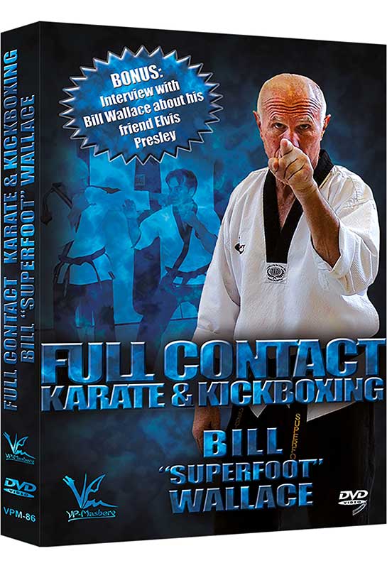 Karate & Kickboxing by Bill Superfoot Wallace (On Demand)