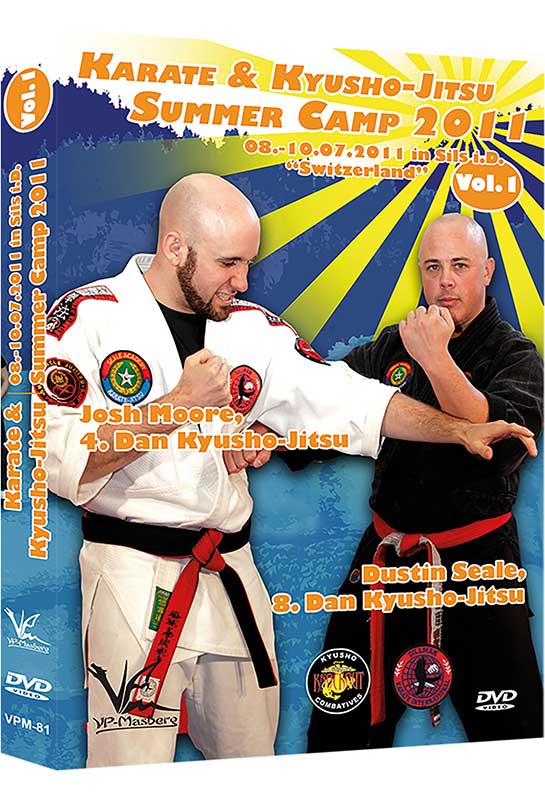 Campamento de verano de Karate y Kyusho-Jitsu 2011 Vol 1 (bajo demanda)