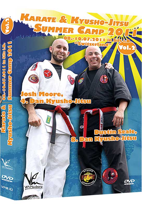 Campamento de verano de Karate y Kyusho-Jitsu 2011 Vol 2 (bajo demanda)
