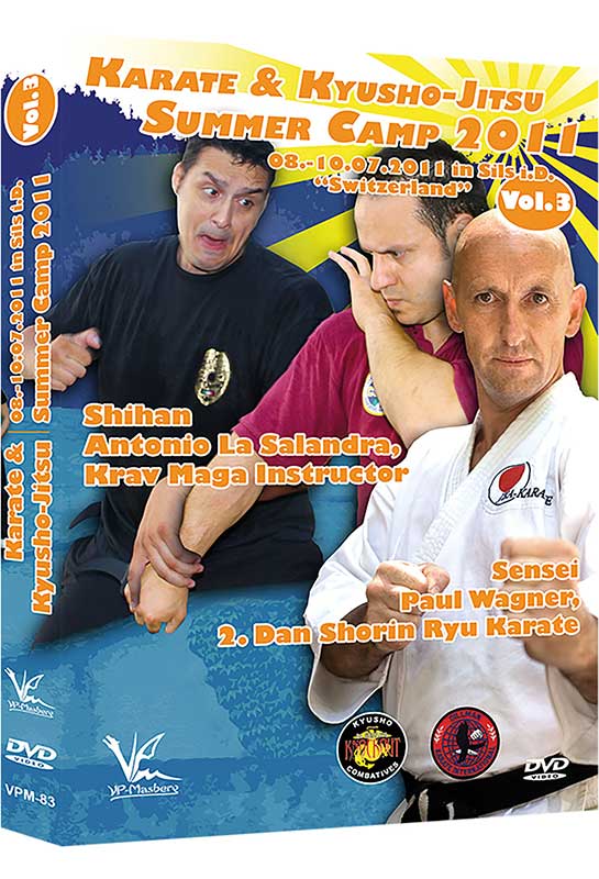 Campamento de verano de Karate y Kyusho-Jitsu 2011 Vol. 3 (bajo demanda)
